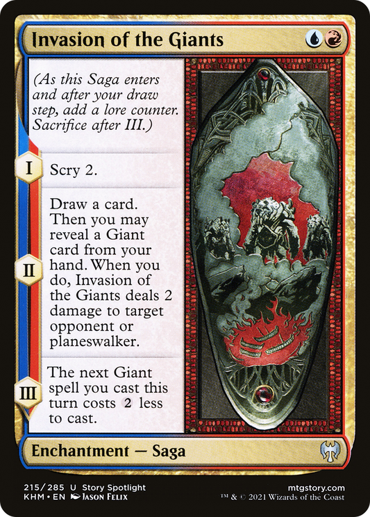 Invasion of the Giants (KHM-215) (Foil)