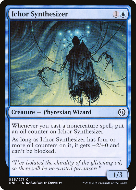 Ichor Synthesizer (ONE-055)