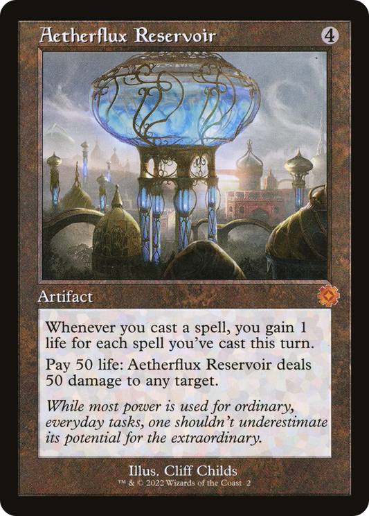 Aetherflux Reservoir (BRR-002) (Foil)