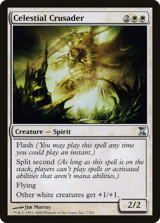 Celestial Crusader (TSP-007)