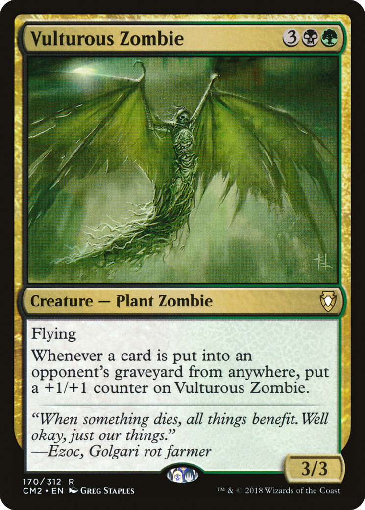 Vulturous Zombie (CM2-170)