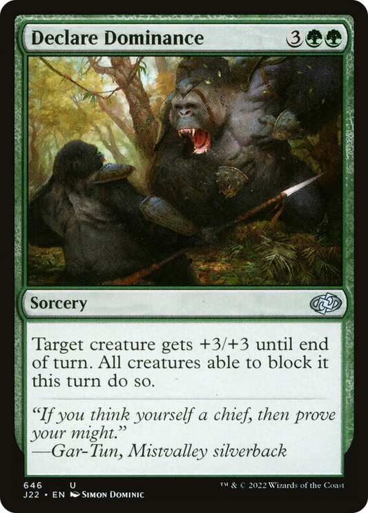 Declare Dominance (J22-646)