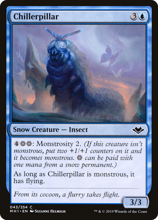 Chillerpillar (MH1-043) (Foil)