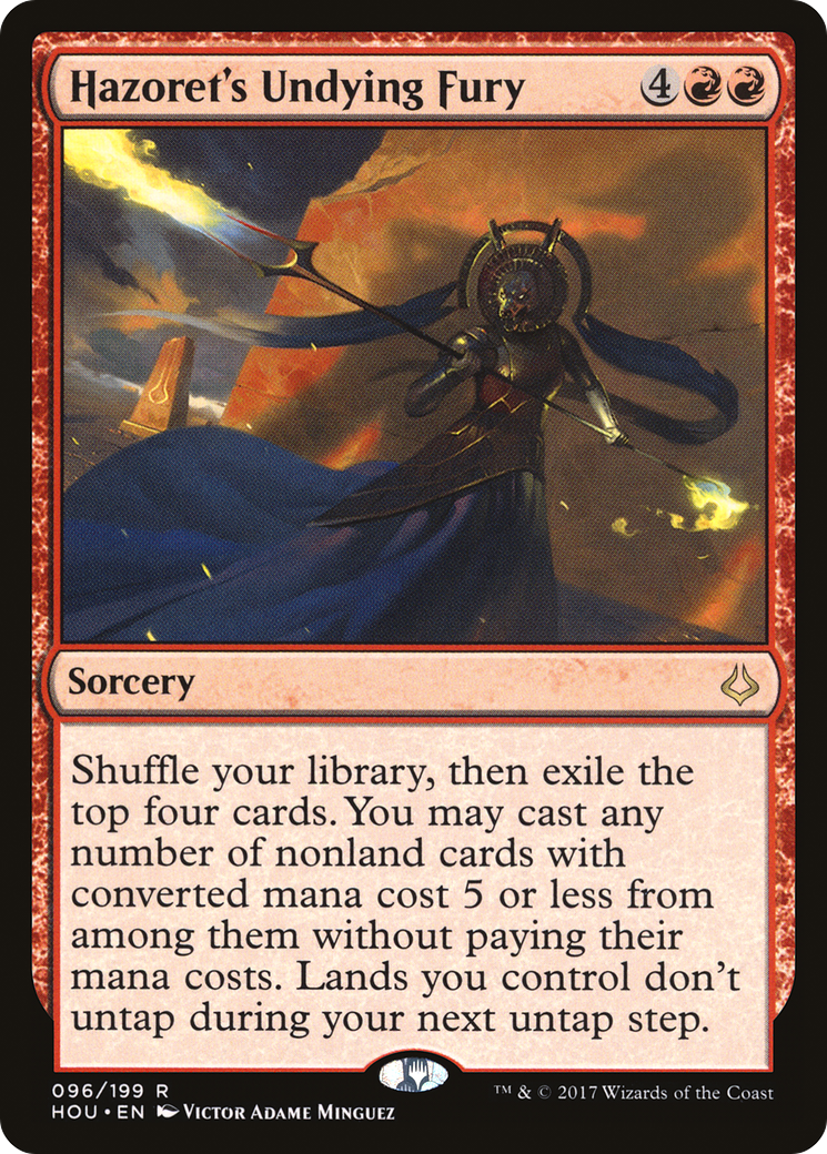Hazoret's Undying Fury (HOU-096)