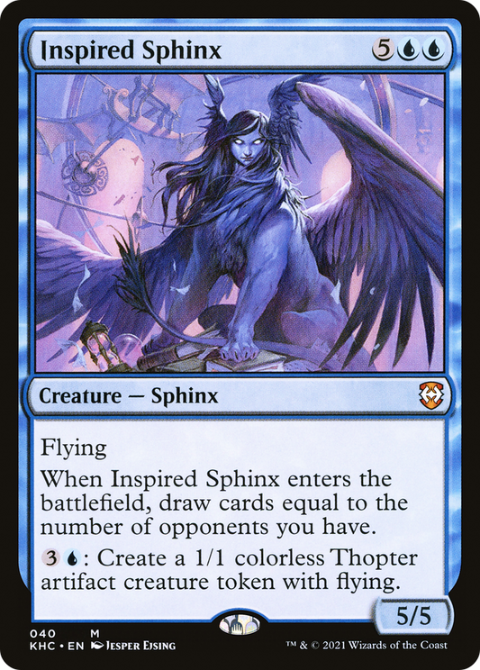 Inspired Sphinx (KHC-040)
