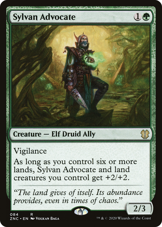Sylvan Advocate (ZNC-084)