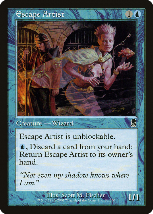 Escape Artist (ODY-084) (Foil)