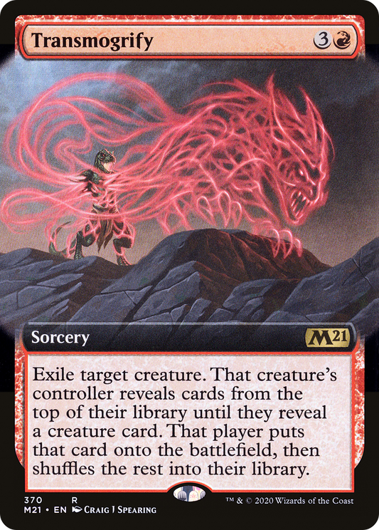 Transmogrify (M21-370) (Extended Art)