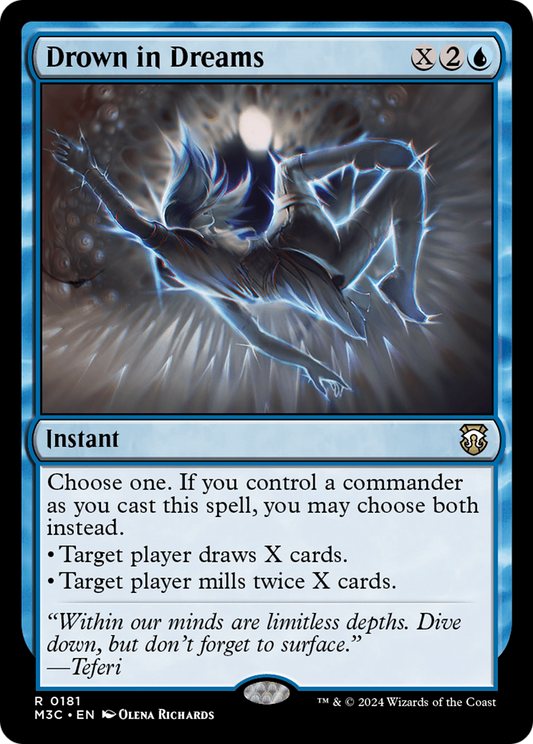Drown in Dreams (M3C-181)