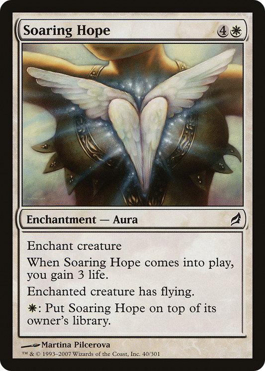 Soaring Hope (LRW-040) (Foil)
