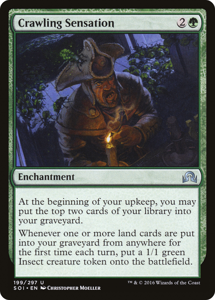 Crawling Sensation (SOI-199) (Foil)
