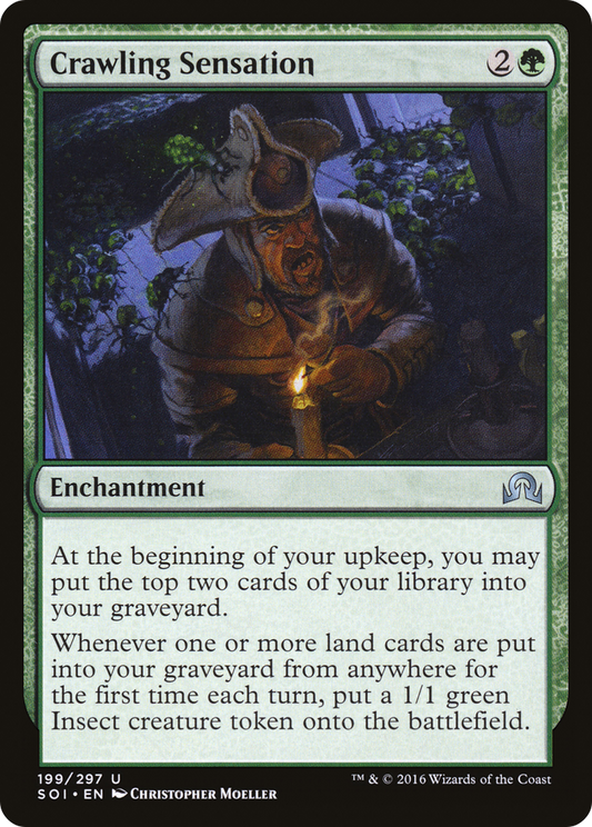 Crawling Sensation (SOI-199) (Foil)