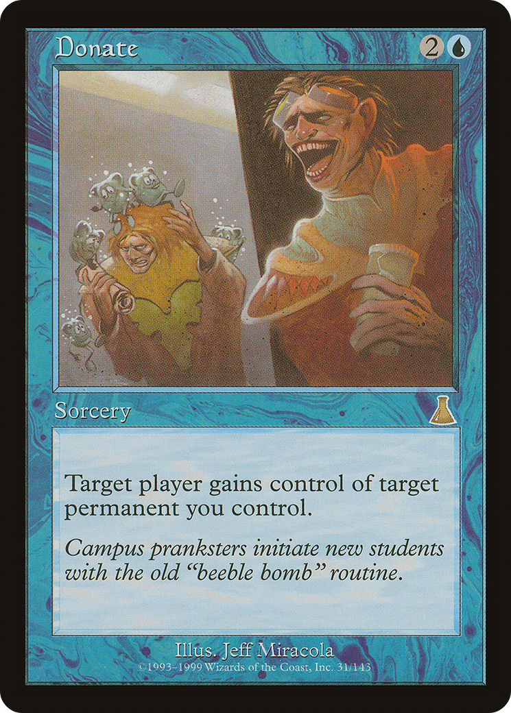 Donate (UDS-031) (Foil)