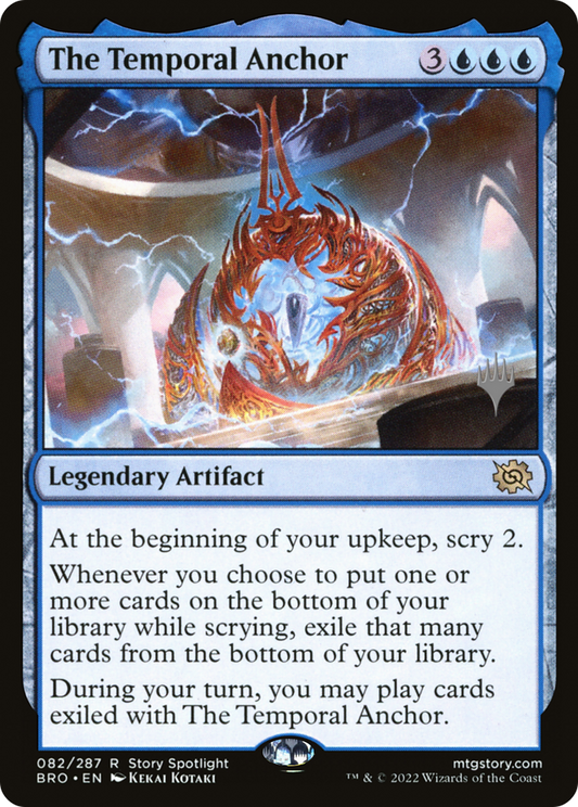 The Temporal Anchor (PPBRO-82P) (Foil)