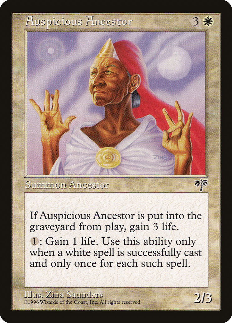Auspicious Ancestor (MIR-003)