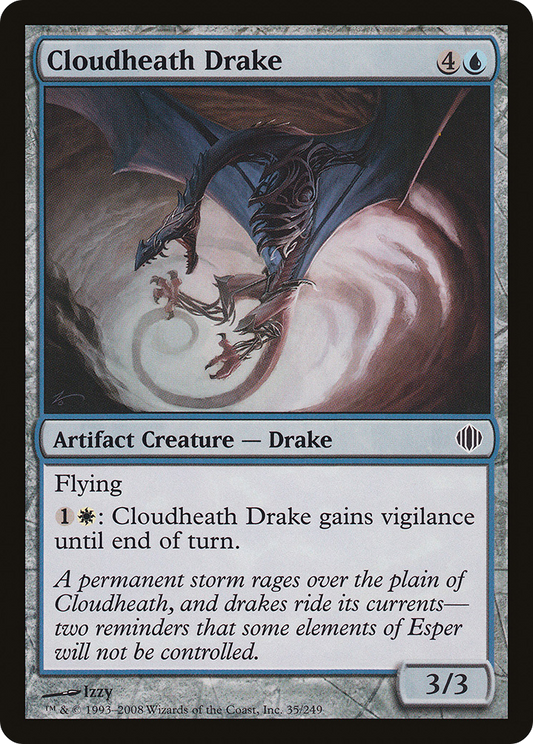 Cloudheath Drake (ALA-035) (Foil)