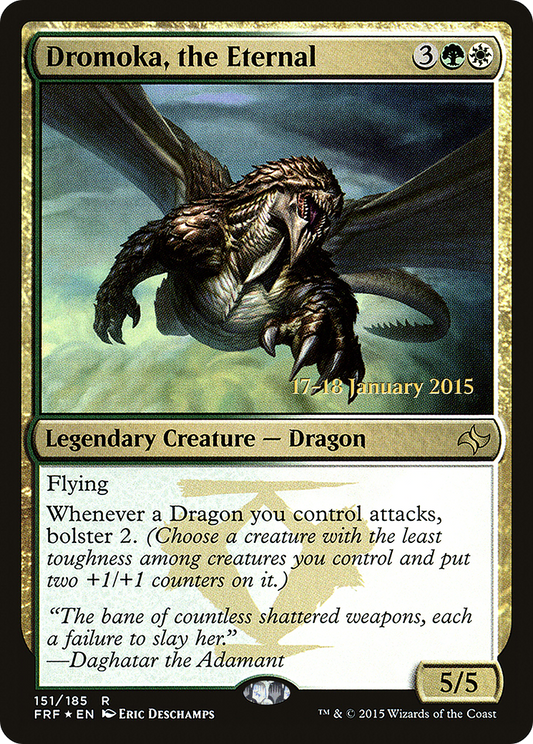 Dromoka, the Eternal (PRE-151S) (Foil)