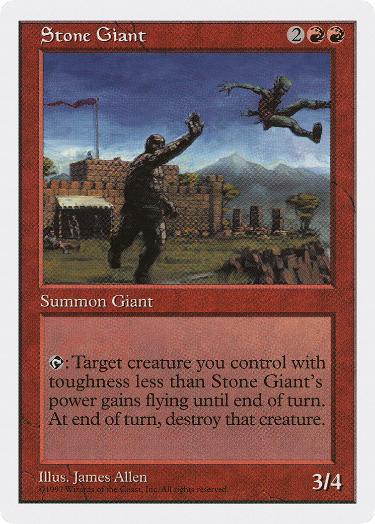Stone Giant (5ED-269)