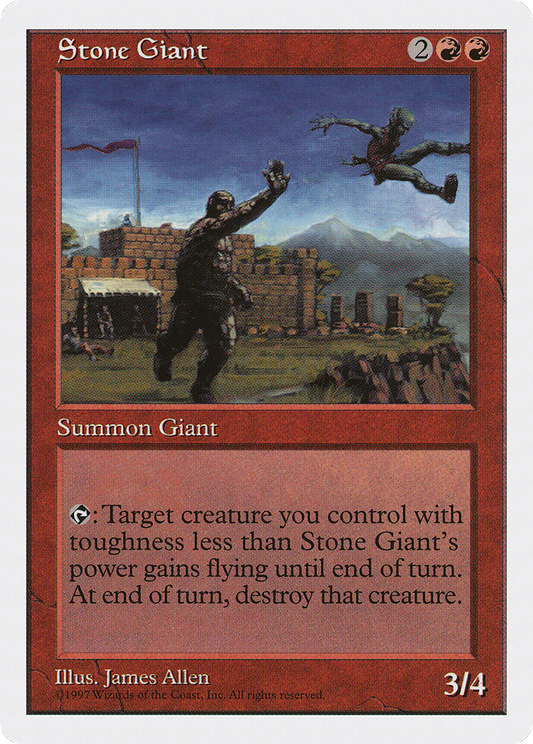 Stone Giant (5ED-269)