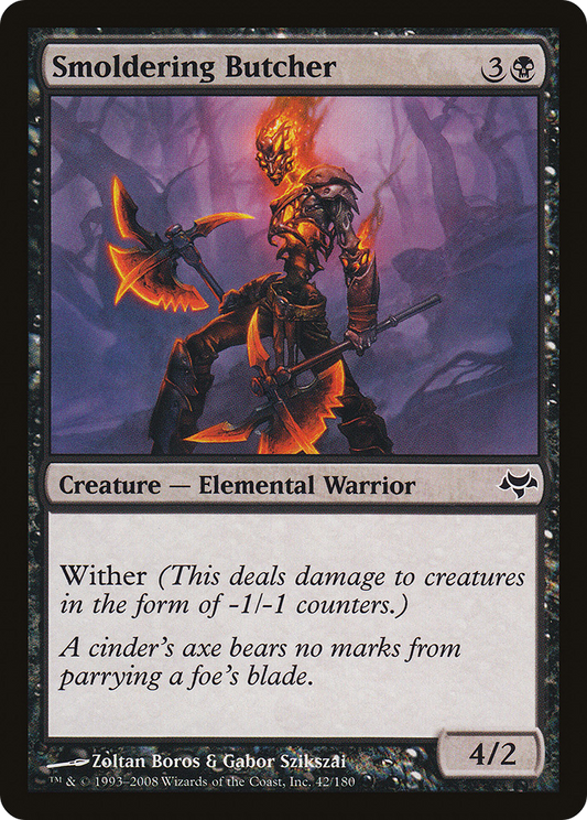 Smoldering Butcher (EVE-042)