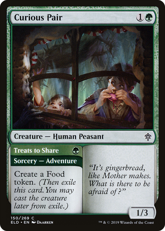Curious Pair // Treats to Share (ELD-150) (Foil)