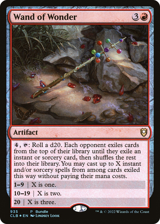 Wand of Wonder (UMP-935) (Foil)