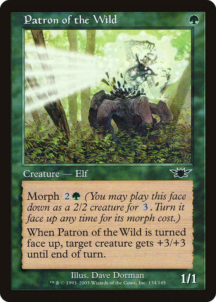 Patron of the Wild (LGN-134) (Foil)