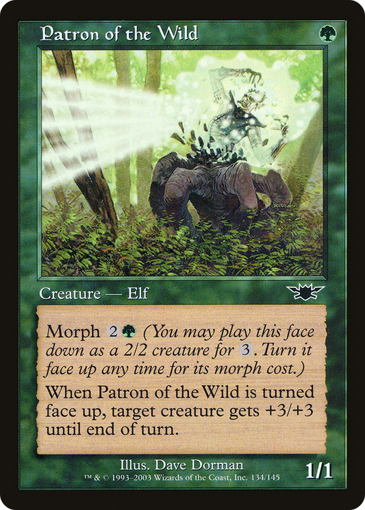 Patron of the Wild (LGN-134) (Foil)