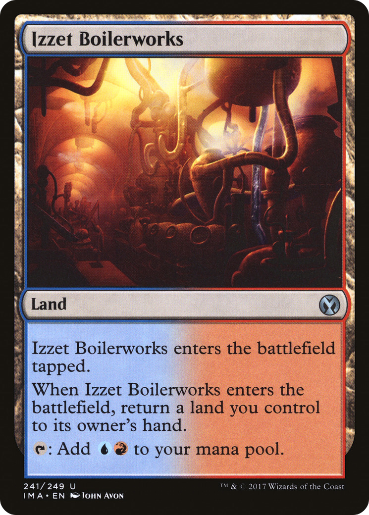 Izzet Boilerworks (IMA-241)