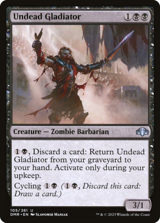 Undead Gladiator (DMR-105)