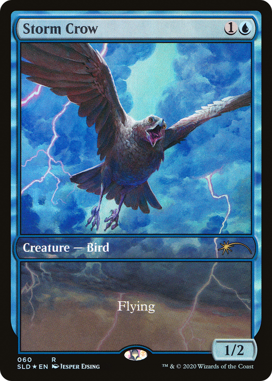 Storm Crow (SLD-060) (Foil)