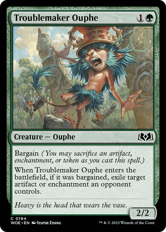 Troublemaker Ouphe (WOE-194) (Foil)