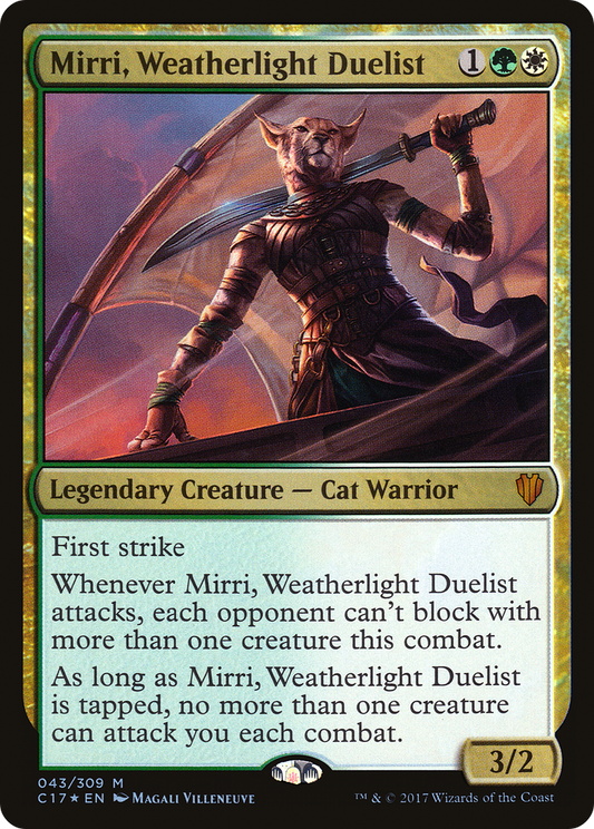 Mirri, Weatherlight Duelist (C17-043) (Foil)