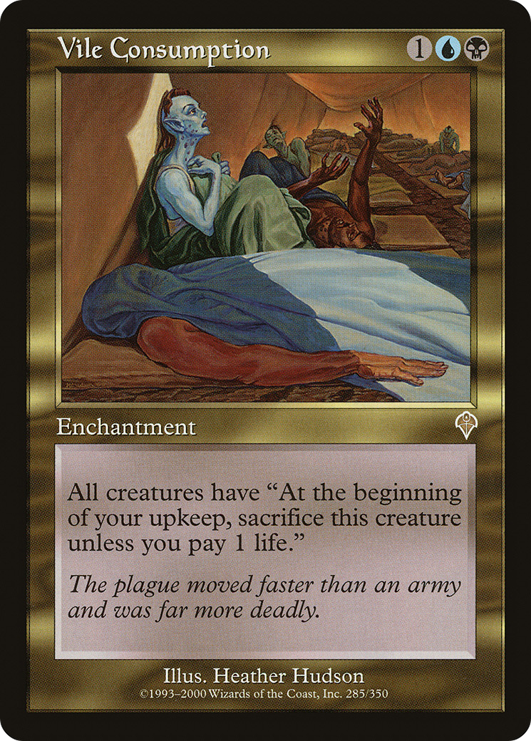 Vile Consumption (INV-285) (Foil)