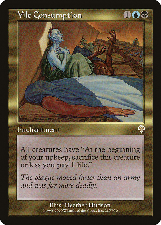 Vile Consumption (INV-285) (Foil)