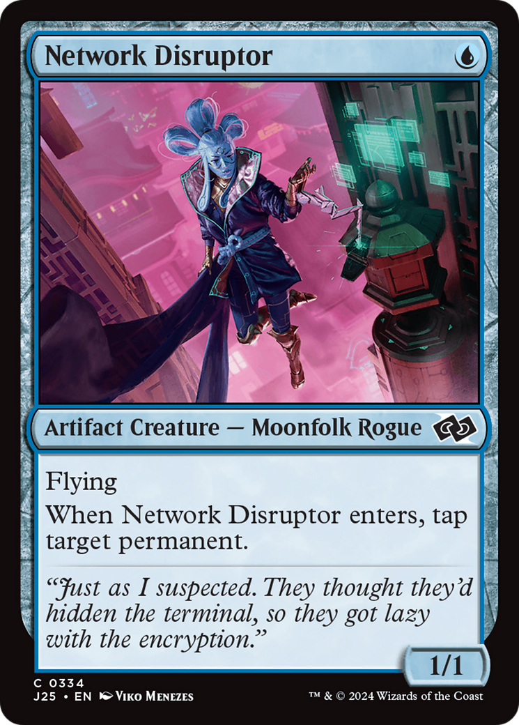 Network Disruptor (J25-334)