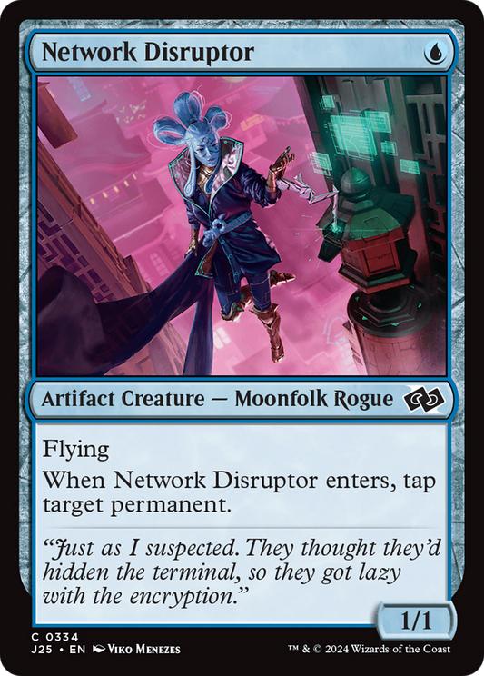 Network Disruptor (J25-334)