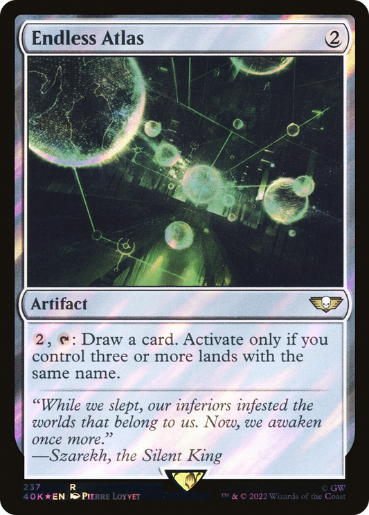 Endless Atlas (40K-237★) (Surge Foil)