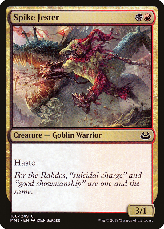 Spike Jester (MM3-188) (Foil)