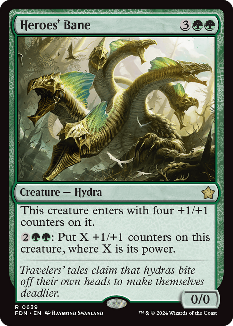 Heroes' Bane (FDN-639)