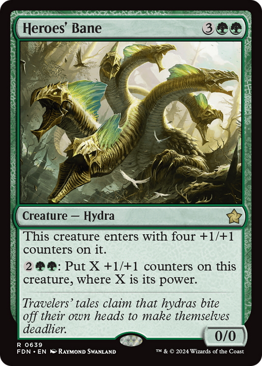 Heroes' Bane (FDN-639)
