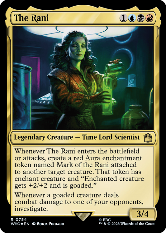 The Rani (WHO-754) (Surge Foil)