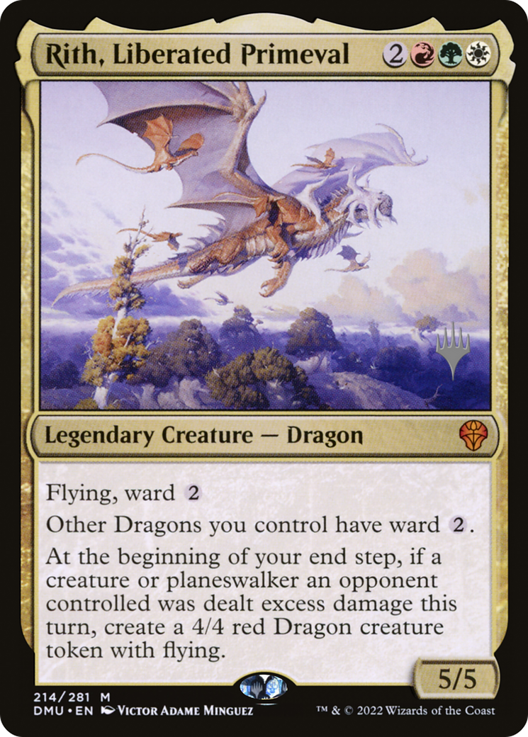 Rith, Liberated Primeval (PPDMU-214P) (Foil)