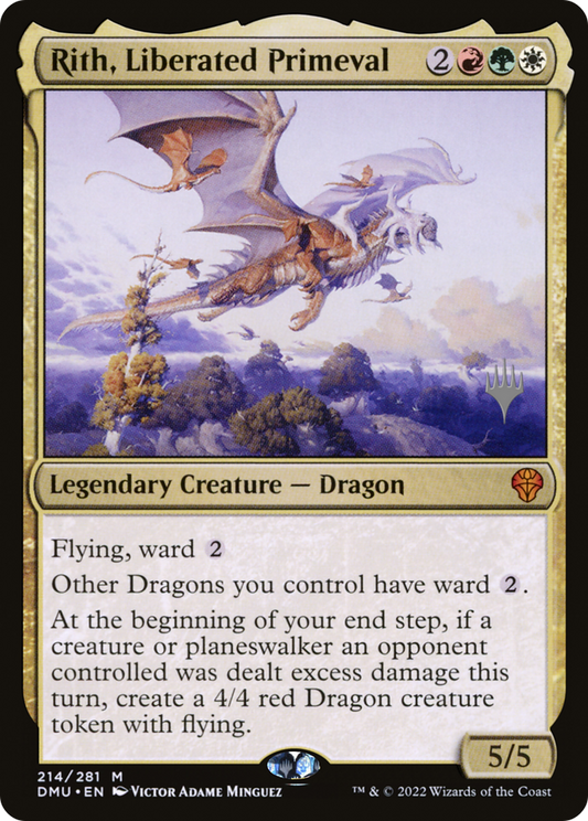 Rith, Liberated Primeval (PPDMU-214P) (Foil)