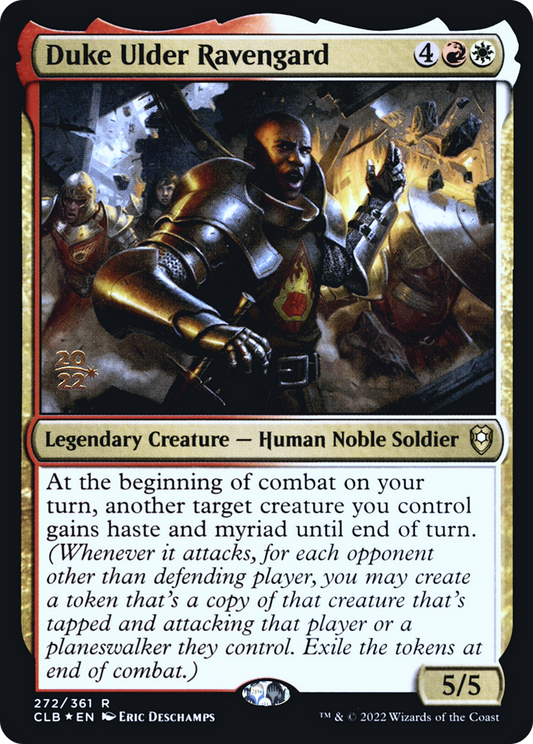 Duke Ulder Ravengard (PRE-272S) (Foil)
