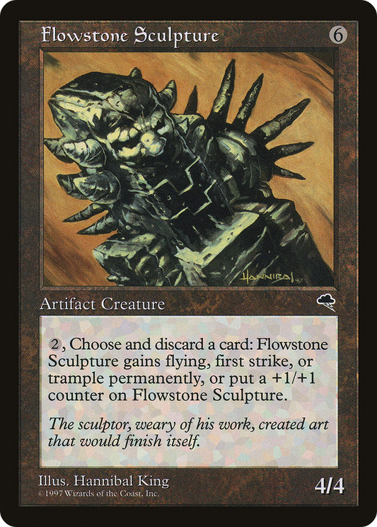 Flowstone Sculpture (TMP-288)