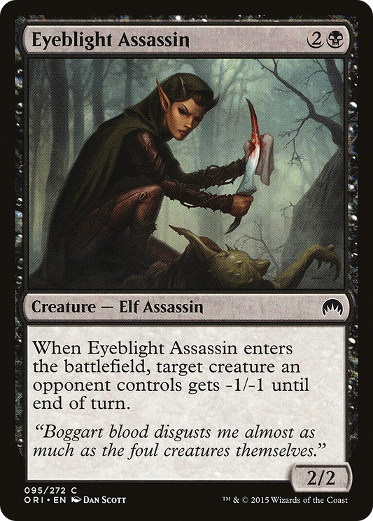 Eyeblight Assassin (ORI-095)