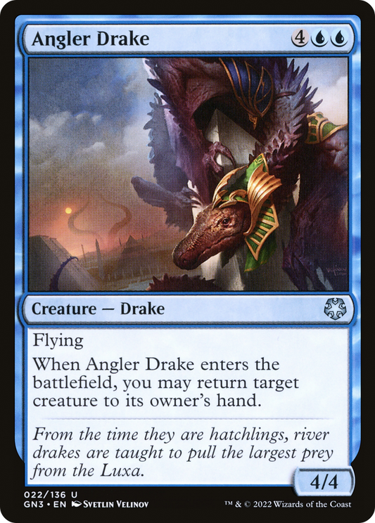 Angler Drake (GN3-022)