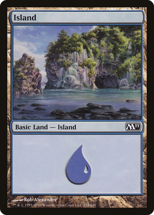Island (M11-234) (Foil)