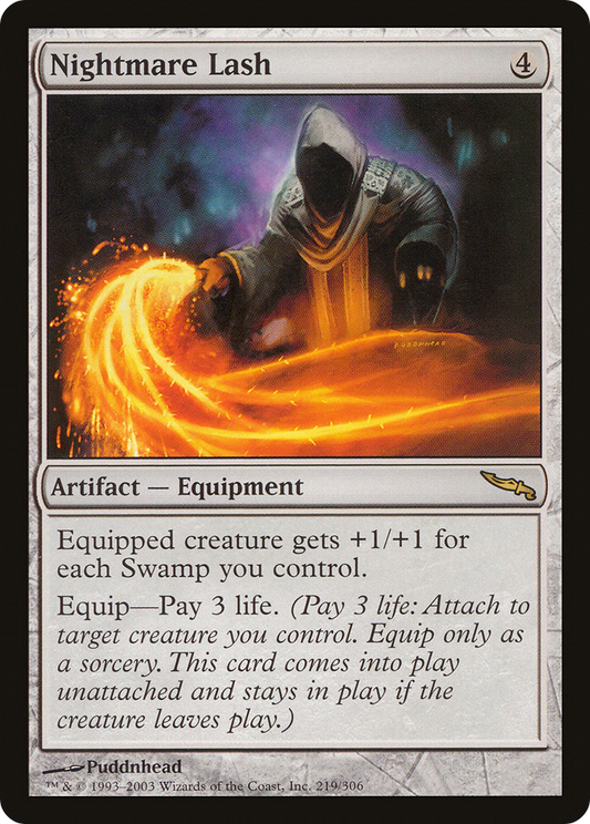 Nightmare Lash (MRD-219) (Foil)